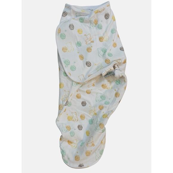 Disney Baby Sleep Sack Swaddle 0-3 months Winnie The Pooh Aden + Anais Baby - Picture 2 of 6